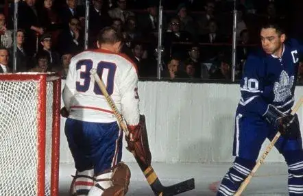 GUMP WORSLEY Montreal Canadiens 1965 Away CCM NHL Throwback Hockey Jersey 