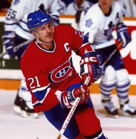 GUY CARBONNEAU Montreal Canadiens 1993 Away CCM Throwback NHL Hockey Jersey 