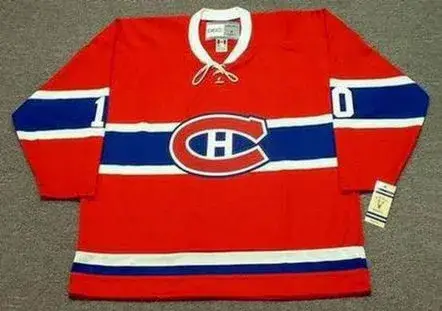 GUY LAFLEUR Montreal Canadiens 1973 Away CCM Throwback NHL Hockey Jersey
