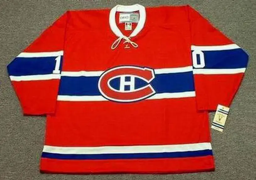 GUY LAFLEUR Montreal Canadiens 1973 Away CCM Throwback NHL Hockey Jersey