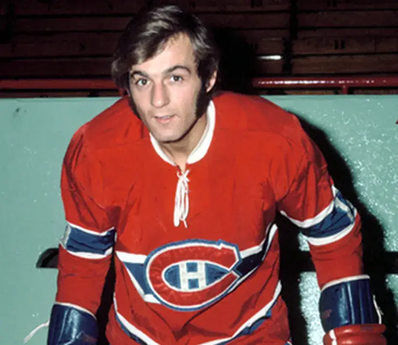 GUY LAFLEUR Montreal Canadiens 1973 Away CCM Throwback NHL Hockey Jersey 