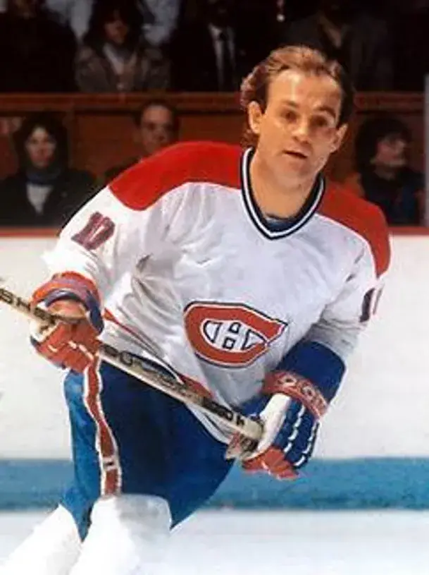 GUY LAFLEUR Montreal Canadiens 1983 CCM Throwback Home NHL Jersey 