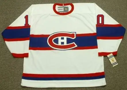 GUY LAFLEUR Montreal Canadiens 2003 CCM “Heritage Classic” Alumni Hockey Jersey