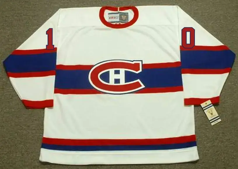 GUY LAFLEUR Montreal Canadiens 2003 CCM “Heritage Classic” Alumni Hockey Jersey