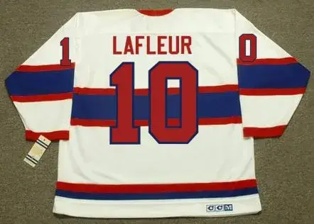 GUY LAFLEUR Montreal Canadiens 2003 CCM “Heritage Classic” Alumni Hockey Jersey 
