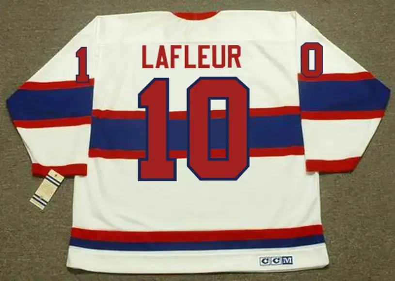 GUY LAFLEUR Montreal Canadiens 2003 CCM “Heritage Classic” Alumni Hockey Jersey 