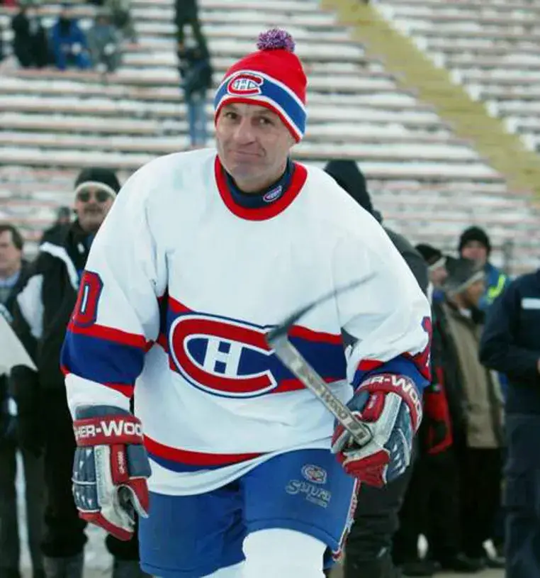 GUY LAFLEUR Montreal Canadiens 2003 CCM “Heritage Classic” Alumni Hockey Jersey 