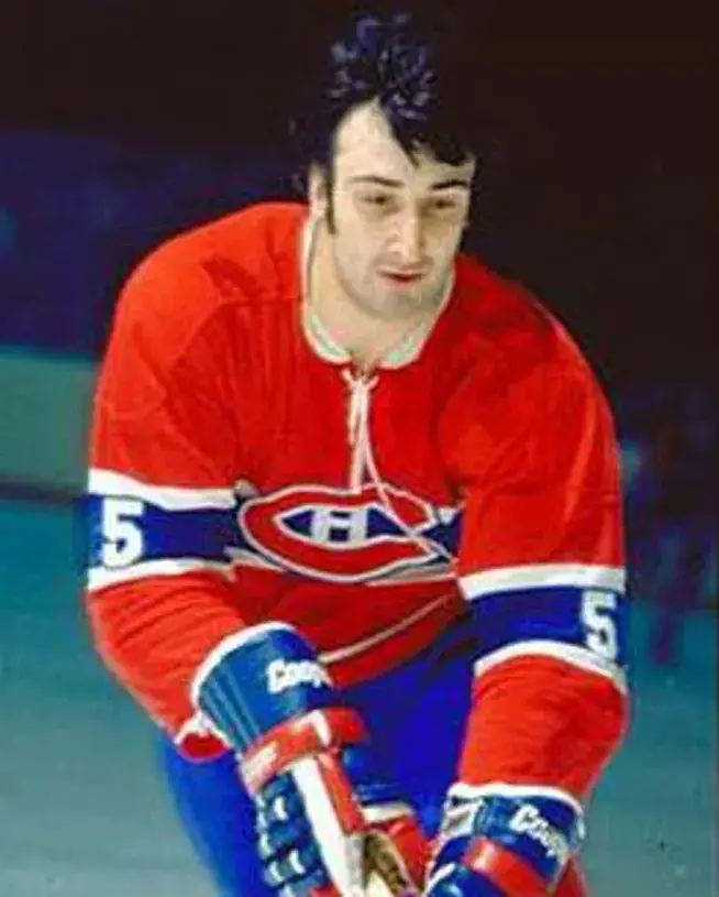 GUY LAPOINTE Montreal Canadiens 1971 CCM Vintage Throwback NHL Hockey Jersey 