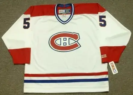GUY LAPOINTE Montreal Canadiens 1978 CCM Throwback Home NHL Jersey