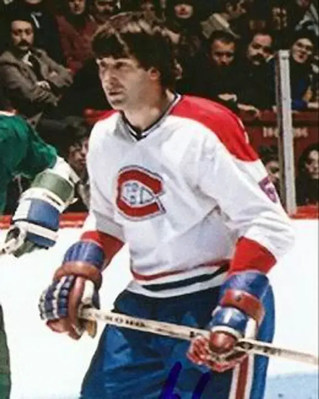 GUY LAPOINTE Montreal Canadiens 1978 CCM Throwback Home NHL Jersey 