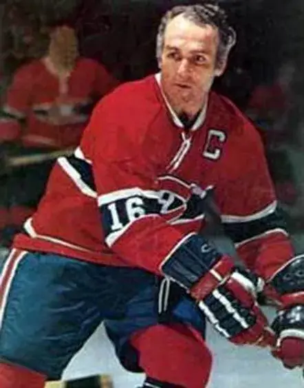 HENRI RICHARD Montreal Canadiens 1973 Away CCM Throwback NHL Hockey Jersey 