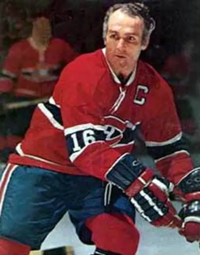 HENRI RICHARD Montreal Canadiens 1973 Away CCM Throwback NHL Hockey Jersey 