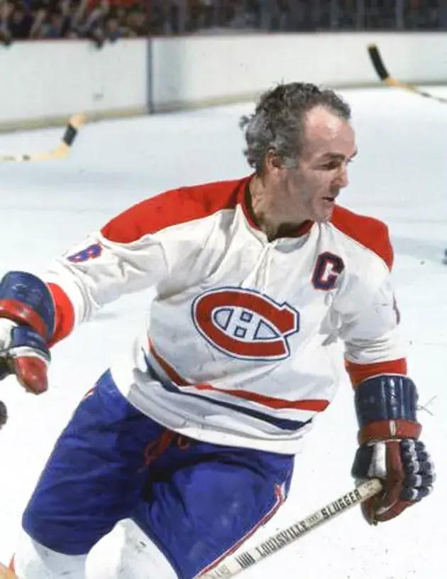 HENRI RICHARD Montreal Canadiens 1973 Home CCM NHL Throwback Hockey Jersey 