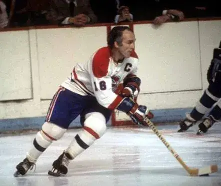 HENRI RICHARD Montreal Canadiens 1973 Home CCM NHL Throwback Hockey Jersey 
