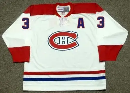 J.C. TREMBLAY Montreal Canadiens 1971 Home CCM NHL Throwback Hockey Jersey 