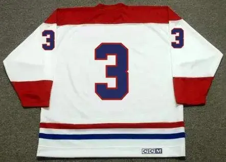 J.C. TREMBLAY Montreal Canadiens 1971 Home CCM NHL Throwback Hockey Jersey 
