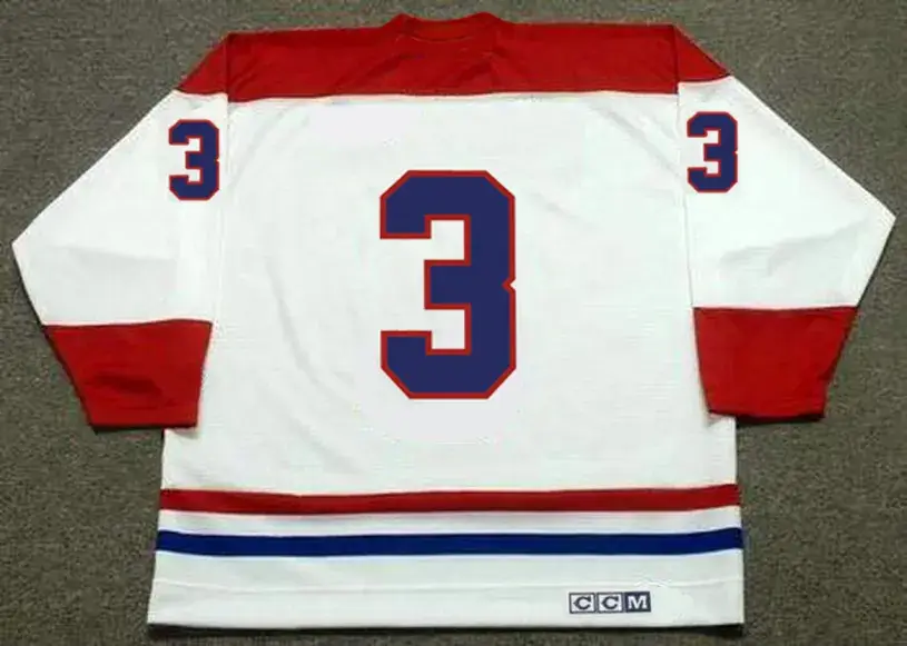 J.C. TREMBLAY Montreal Canadiens 1971 Home CCM NHL Throwback Hockey Jersey 