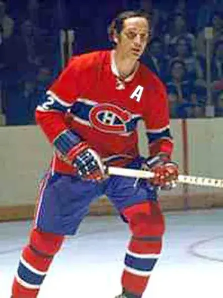 JACQUES LAPERRIERE Montreal Canadiens 1968 Home CCM Throwback NHL Hockey Jersey 