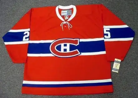 JACQUES LEMAIRE Montreal Canadiens 1971 CCM Vintage Throwback NHL Hockey Jersey