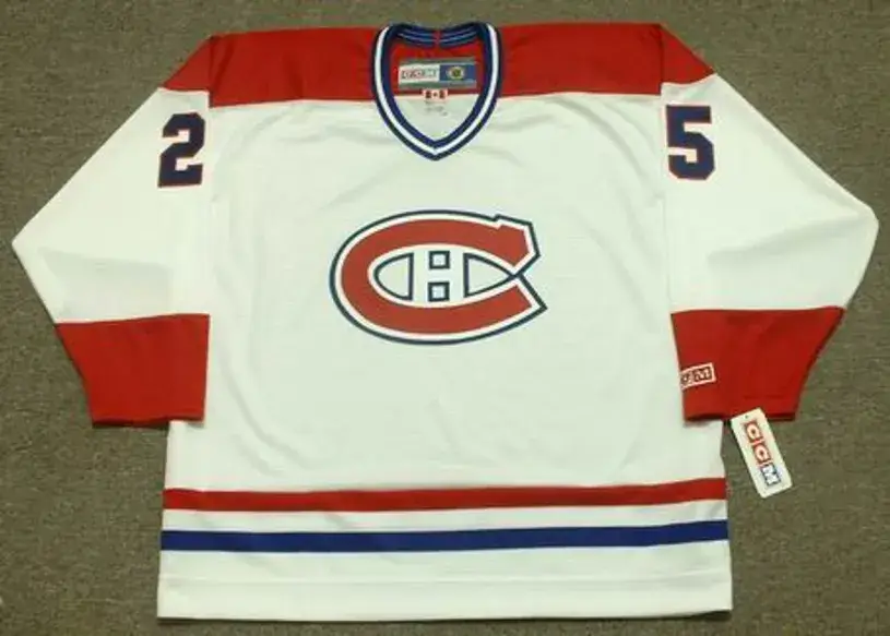 JACQUES LEMAIRE Montreal Canadiens 1978 CCM Throwback Home NHL Jersey