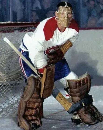JACQUES PLANTE Montreal Canadiens 1959 Away CCM NHL Throwback Hockey Jersey 