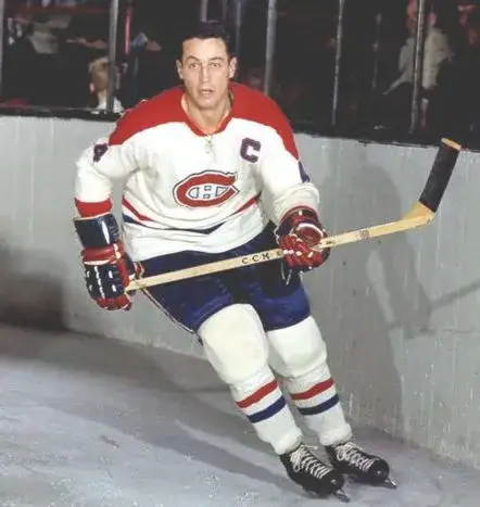 JEAN BELIVEAU Montreal Canadiens 1968 Away CCM NHL Throwback Hockey Jersey 
