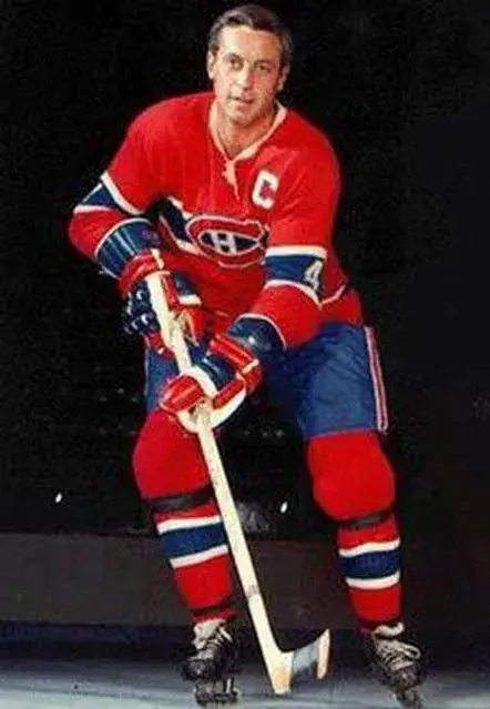 JEAN BELIVEAU Montreal Canadiens 1968 Home CCM NHL Throwback Hockey Jersey 