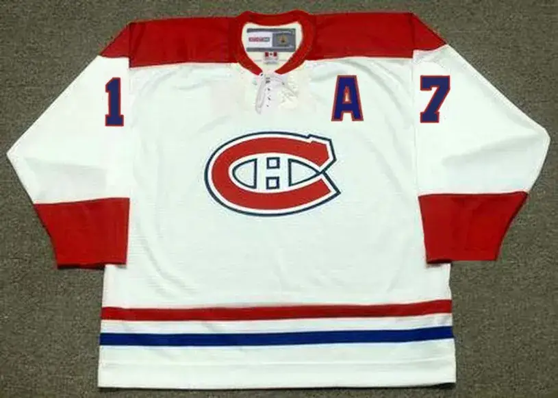 JEAN-GUY TALBOT Montreal Canadiens 1965 Away CCM NHL Throwback Hockey Jersey