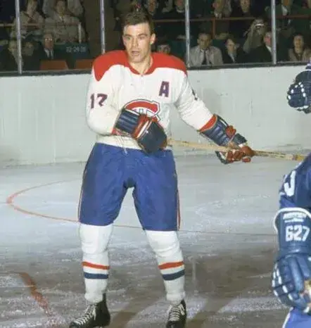 JEAN-GUY TALBOT Montreal Canadiens 1965 Away CCM NHL Throwback Hockey Jersey 