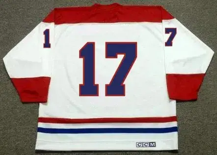 JEAN-GUY TALBOT Montreal Canadiens 1965 Away CCM NHL Throwback Hockey Jersey 