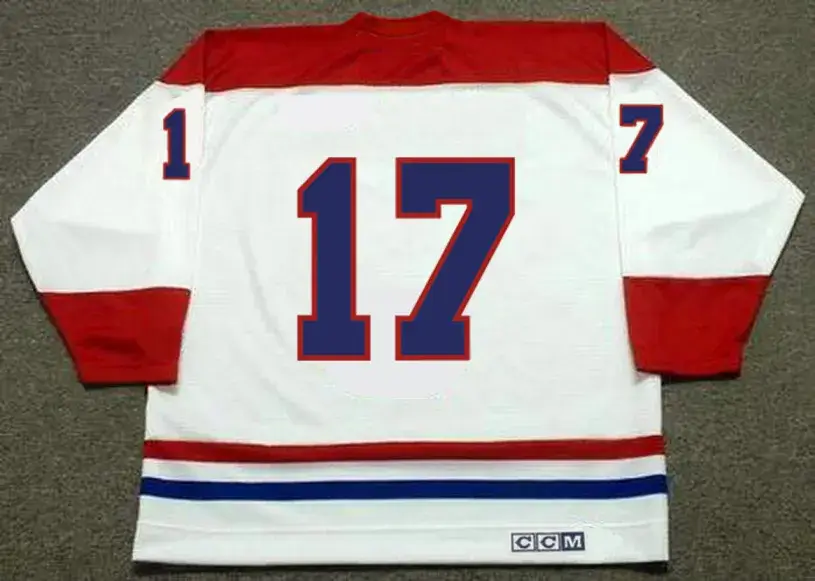 JEAN-GUY TALBOT Montreal Canadiens 1965 Away CCM NHL Throwback Hockey Jersey 