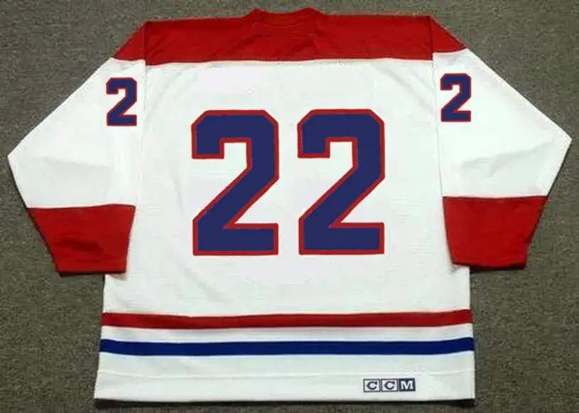 JOHN FERGUSON Montreal Canadiens 1968 Away CCM NHL Throwback Hockey Jersey 