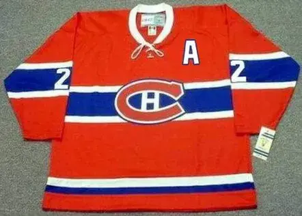 JOHN FERGUSON Montreal Canadiens 1968 Home CCM Throwback NHL Hockey Jersey