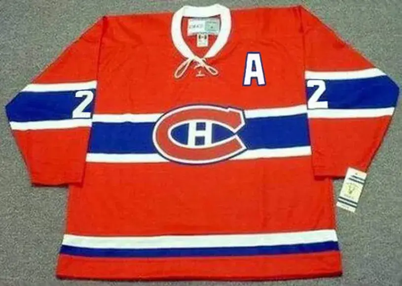 JOHN FERGUSON Montreal Canadiens 1968 Home CCM Throwback NHL Hockey Jersey