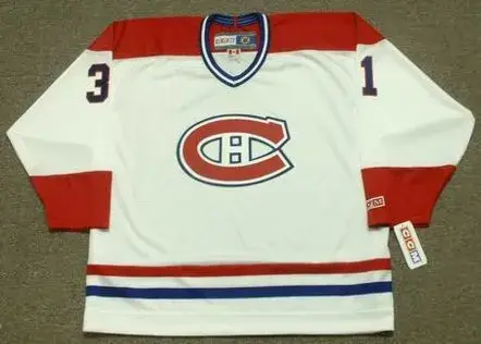 JOHN KORDIC Montreal Canadiens 1986 CCM Throwback Home NHL Jersey