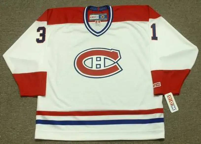JOHN KORDIC Montreal Canadiens 1986 CCM Throwback Home NHL Jersey