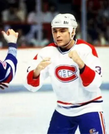 JOHN KORDIC Montreal Canadiens 1986 CCM Throwback Home NHL Jersey 