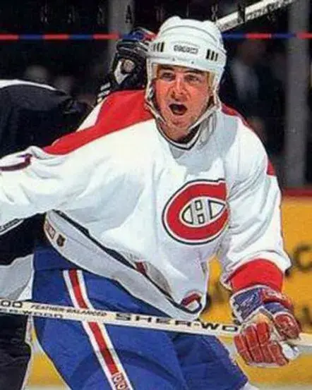 JOHN LeCLAIR Montreal Canadiens 1993 Home CCM Throwback NHL Hockey Jersey 