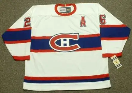 JOSH GORGES Montreal Canadiens 1946 CCM Vintage Throwback NHL Hockey Jersey