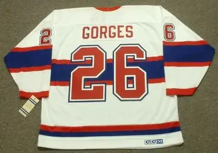 JOSH GORGES Montreal Canadiens 1946 CCM Vintage Throwback NHL Hockey Jersey 