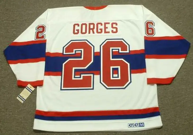 JOSH GORGES Montreal Canadiens 1946 CCM Vintage Throwback NHL Hockey Jersey 