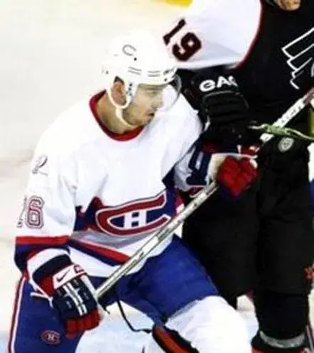 JOSH GORGES Montreal Canadiens 1946 CCM Vintage Throwback NHL Hockey Jersey 