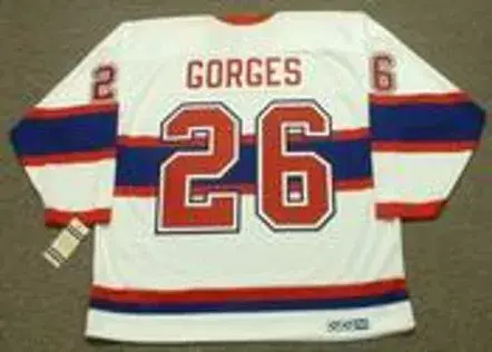 JOSH GORGES Montreal Canadiens 1946 CCM Vintage Throwback NHL Hockey Jersey 