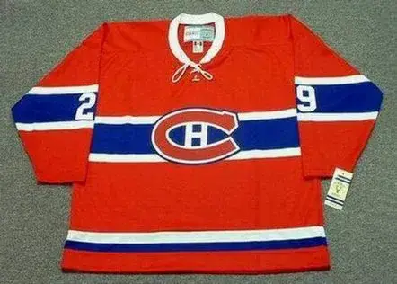KEN DRYDEN Montreal Canadiens 1973 CCM Throwback NHL Hockey Jersey