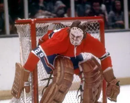 KEN DRYDEN Montreal Canadiens 1973 CCM Throwback NHL Hockey Jersey 