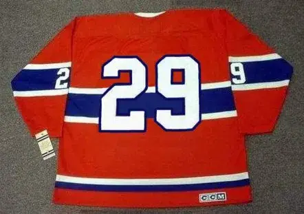 KEN DRYDEN Montreal Canadiens 1973 CCM Throwback NHL Hockey Jersey 