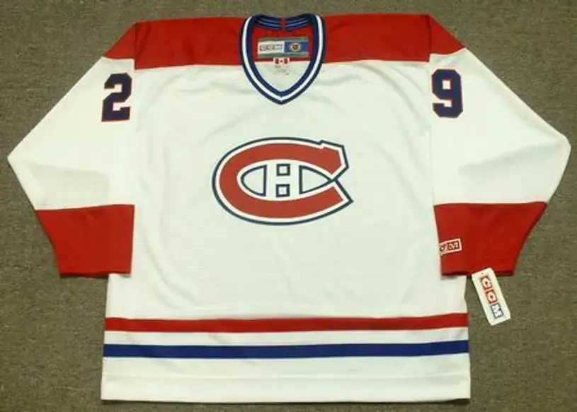 KEN DRYDEN Montreal Canadiens 1978 CCM Throwback Home NHL Jersey