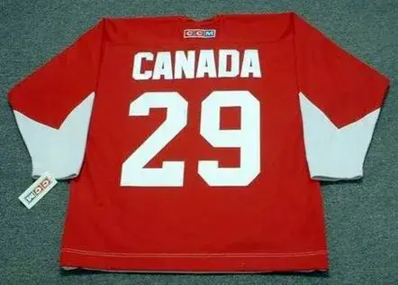 KEN DRYDEN Team Canada 1972 CCM Throwback Hockey Jersey 