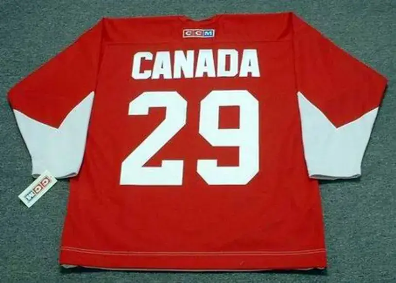 KEN DRYDEN Team Canada 1972 CCM Throwback Hockey Jersey 