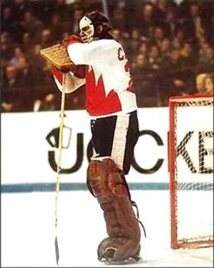 KEN DRYDEN Team Canada 1972 CCM Throwback Hockey Jersey 